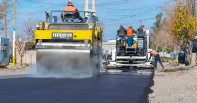 Calle Chile, cortada: dos tramos con restricciones y un desvío obligado hasta el viernes