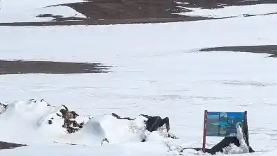 Nevadas en la alta montaña: el aviso que cambió los planes en el Balcón del Pissis