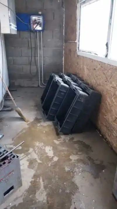 Entraron a una casa de Chubut y encontraron tres cámaras de frío con carne de puma y guanaco