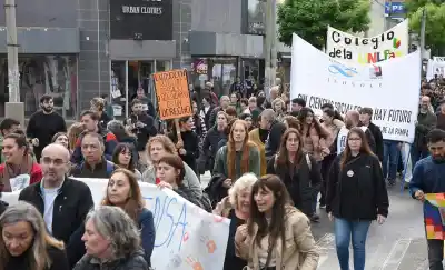La UNLPam marchó con un enojo que no piensa guardar: qué exigieron en Santa Rosa y General Pico