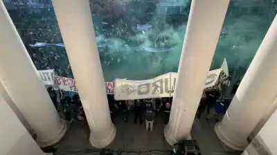 Río Cuarto se movilizó en defensa de la universidad pública: la advertencia que dejó la rectora de la UNRC