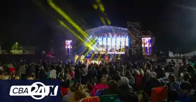 Mina Clavero se juega su noche más fuerte: quién llega después de cantar en la despedida de Messi