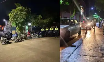 Megaoperativo en Concepción: 75 envoltorios de cocaína y un dato que complica a los motociclistas