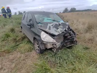 Chocó contra un camión en la Ruta 5: el detalle que dejó al transportista complicado