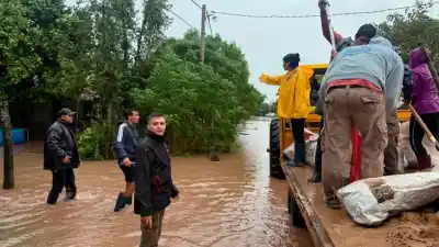 Un temporal inesperado desató el caos: así fue el operativo que movilizó a toda una ciudad