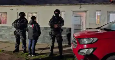 Dos armados apretaron a una familia en Casilda: el detalle que los delató estaba en Pujato