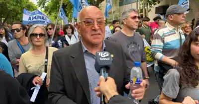 El rector de la UNSJ dijo que las universidades están "un desastre" y advirtió qué puede pasar si no llegan los fondos