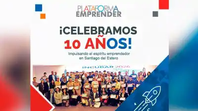 Diez años de emprendedurismo santiagueño: cinco proyectos se juegan el pase a Buenos Aires