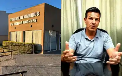 Sciaini vetó el cambio de nombre de la terminal y propuso otro lugar para Malvinas