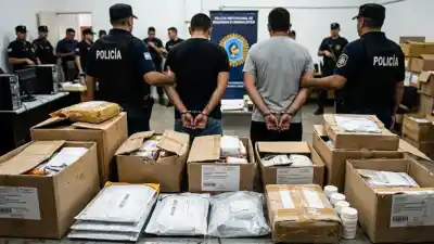 Organizaba envíos desde Córdoba y los recibía en Jujuy: el negocio de drogas sintéticas que terminó en condena