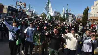 Caleta se movilizó contra el ajuste: la postal que dejó la quinta marcha universitaria