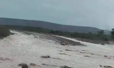 Las lluvias aislaron a Gastre y ya no queda leña para los vecinos