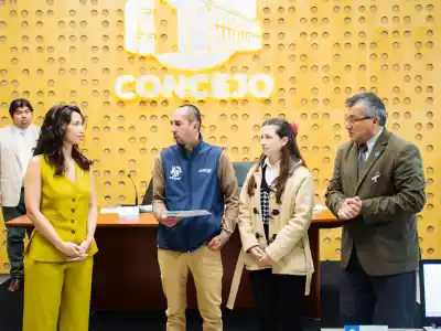 El Concejo de General Pico homenajeó a Tomás Palacios y a un club con 94 años de historia