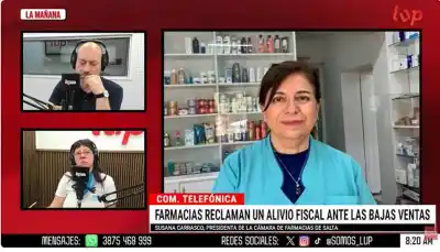 El sector que parecía blindado en Salta también se hunde: doscientas farmacias y una caída que no se detiene