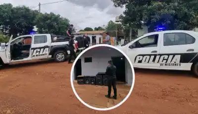 Denunció que su expareja se quedó con sus equipos de sonido y los encontró a la venta en Facebook: la Policía allanó en Garupá