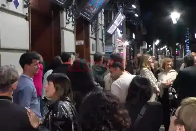 Entradas agotadas en Paraná para una noche que los entrerrianos no se quisieron perder