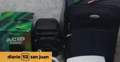 Entraron a una casa vacía en Capital y la Policía los esperaba a metros del portón