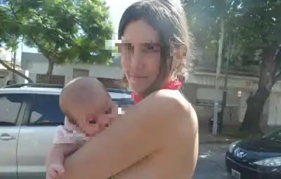 Hallaron a una beba sin vida en una facultad y el video que circula después del hecho deja más preguntas que respuestas