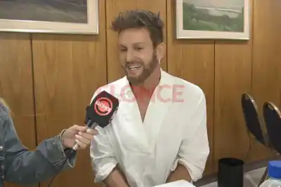Axel vuelve a Paraná con un tour que no se parece en nada al del año pasado