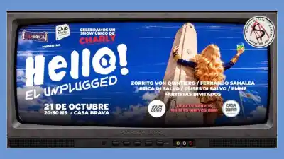 Charly cumple 75 y su Unplugged vuelve a sonar en Pichincha: los músicos que lo grabaron, en vivo