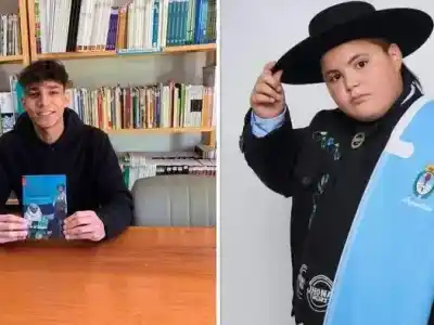 Un nene de 11 años y un pibe de 18 se llevaron los premios más importantes del país