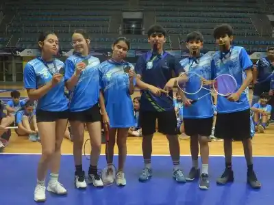 Villa Dos Trece no dejó ni las migas: se llevó cuatro títulos y todos los segundos puestos del bádminton formoseño