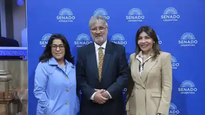 Andrada marcó la cancha en el Senado: acompañó el tratado de patentes pero con una objeción clave