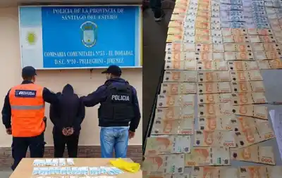 Entró por la ventana de atrás, pero lo que había adentro lo delató