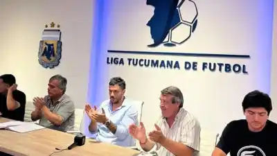 Tres meses afuera: la AFA apartó a la cúpula de la Liga Tucumana y ya hay reemplazo