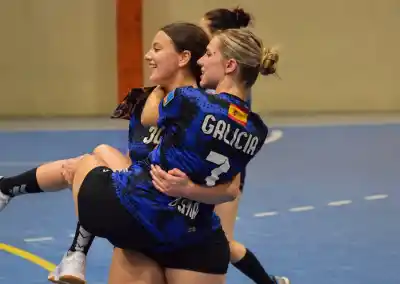 El Galo hizo la diferencia en el complemento y se llevó el provincial de handball