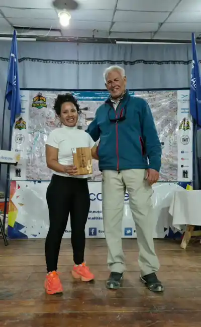 Un fueguino se metió entre los mejores del país en una carrera de 100 km: el tiempo que clavó