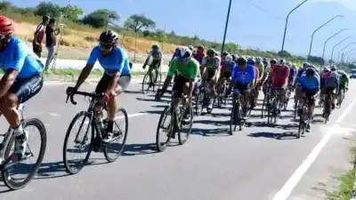 Catamarca recibe 192 ciclistas de siete provincias: arranca la Vuelta al Valle Open