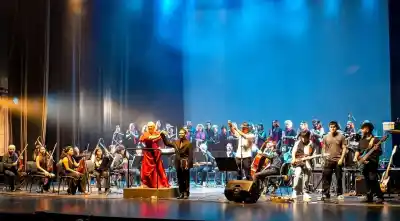 El rock de los Redonditos se muda al Teatro Provincial: una noche para no perderse