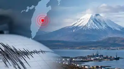 Un sismo de magnitud 6,9 sacudió Kamchatka y los vecinos salieron a la calle