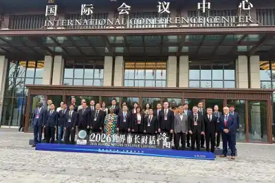 Zamora llevó la historia del remo de Tigre a un encuentro de alcaldes en China