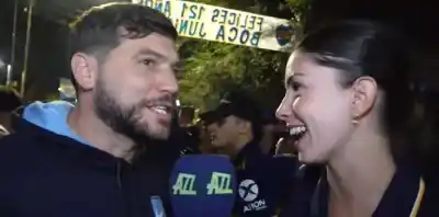 Una entrevista deportiva dio un giro inesperado y lo que sucedió después dejó a todos sorprendidos
