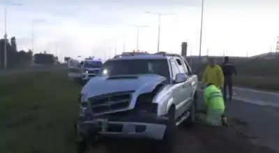 Murió un hombre de 70 años a raíz de un trágico accidente en la Ruta 9
