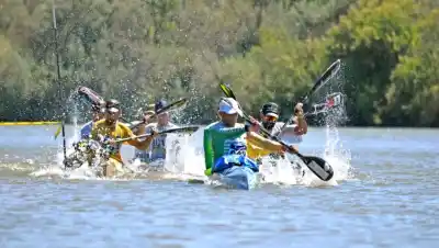 El Mundial de Canotaje desembarca en Gualeguaychú y la región va con todo