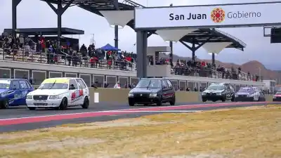 Villicum se prepara para un fin de semana a puro motor: quiénes son los sanjuaninos que saldrán a la pista