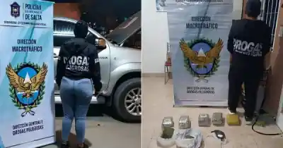Salieron de Salta con la carga oculta: el escáner los esperó en Tucumán