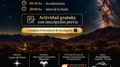 Tinogasta mira al cielo: llega una jornada que busca convertir las estrellas en motor turístico