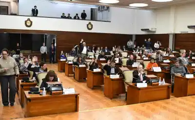 Un proyecto ciudadano con 278 planillas de firmas desembarcó en la Legislatura y apunta al servicio eléctrico de Jujuy
