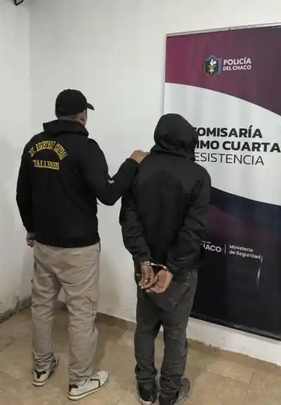 Lo buscaban por una serie de robos en el barrio Mate Cocido y la fuga le duró pocos metros