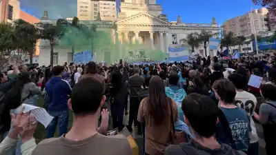 Doce mil riocuartenses se movilizaron: el mensaje que dejó la marcha universitaria