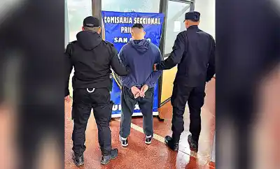 Se entregó por la muerte de un joven en San Pedro y dio su versión: "Solo lo empujé"