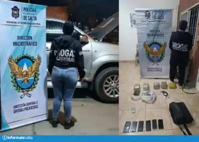 Un dato sobre un narcomenudista de Salta activó cinco meses de seguimiento y un final en Tucumán