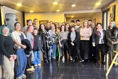 En el MUHSAL hay 30 obras que no se ven todos los días: los autores son 24 puntanos que empezaron de cero