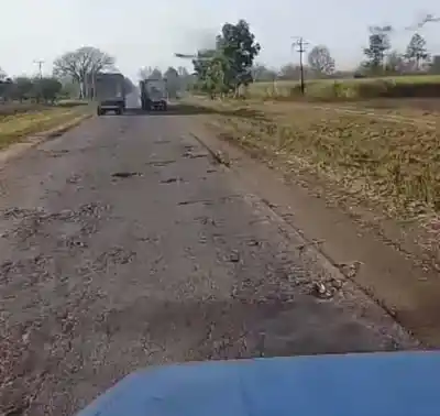 VIDEO| El “Mal Estado” de la Ruta 325 camino a Simoca