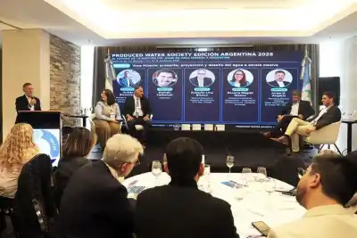 Neuquén reunió a las principales cuencas del mundo para discutir el futuro del agua en Vaca Muerta
