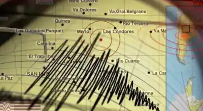 Mendoza es la excepción: los 25 sismos que registró el INPRES y dónde tembló la tierra